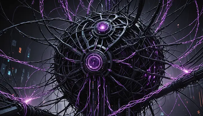 Dark Quantum Blockchain