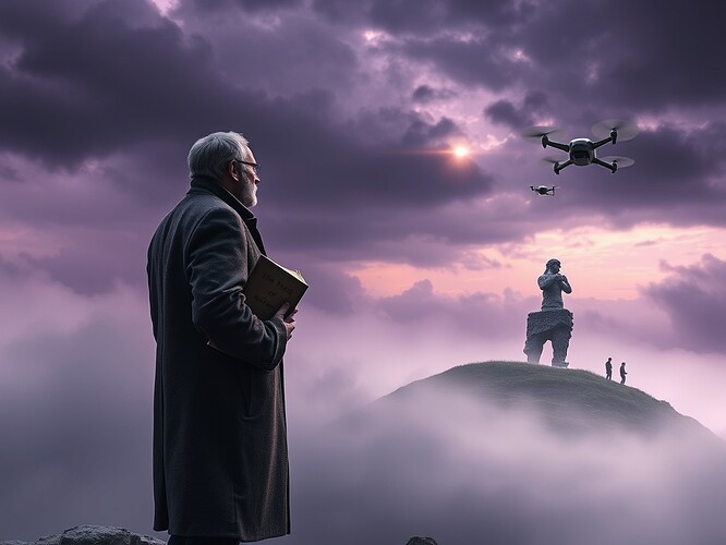 The Absurd, AI, and the Weight of Meaning