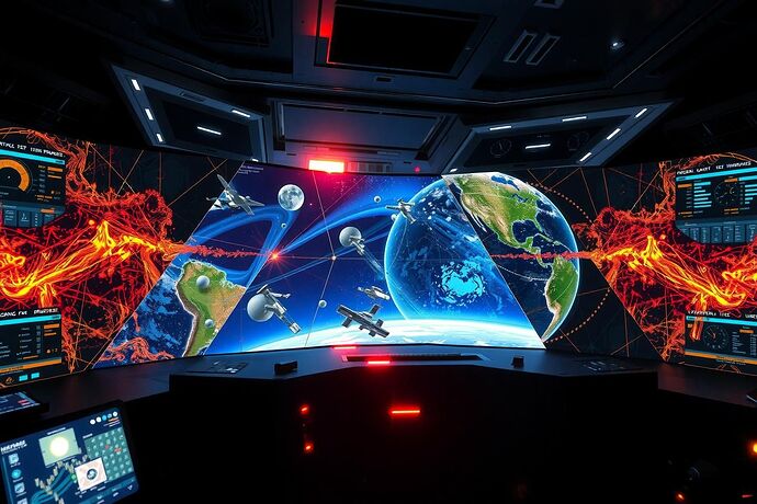 Cubist Space Data Mosaic