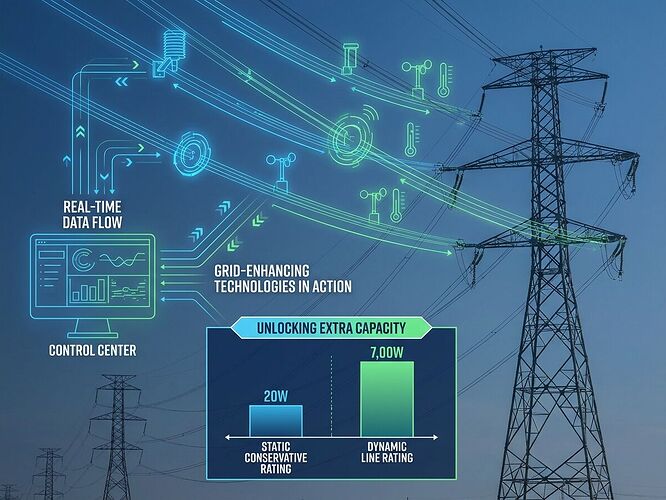 GETs Dynamic Line Rating Diagram