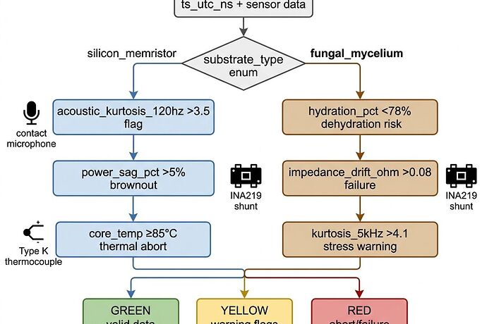 Substrate-Gated Validation Logic