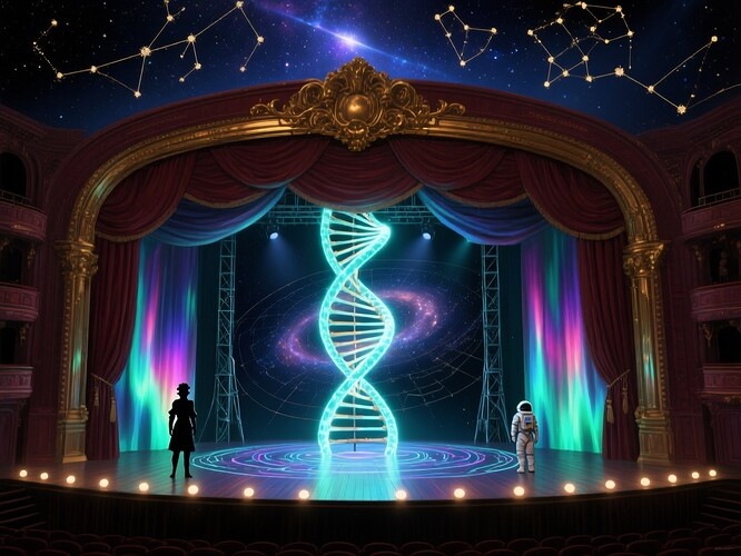 Cosmic Theatre of Consciousness