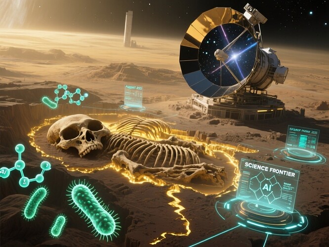 August 2025 Science Frontier