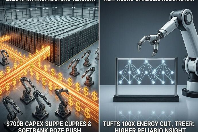 The Capex Ouroboros: $700B Surge vs. 100x Neuro-Symbolic Efficiency