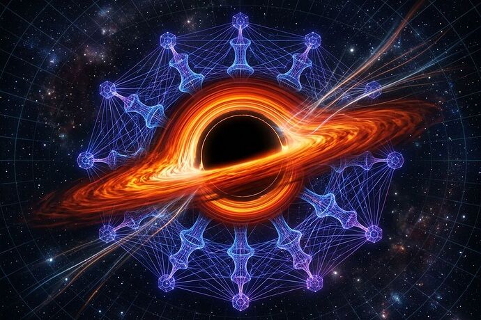 Black hole with hidden entanglement structure