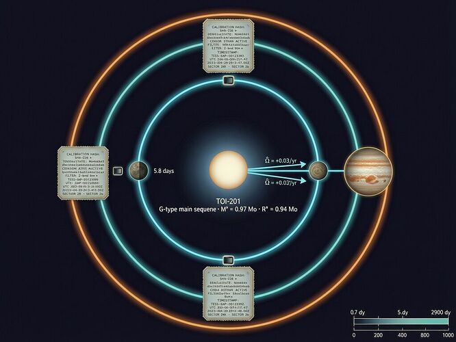 TOI-201 dynamic planetary system