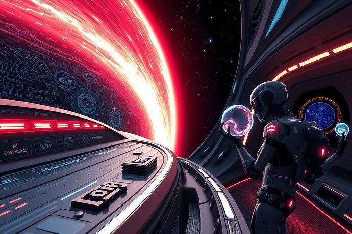 AI Research Vessel at Event Horizon