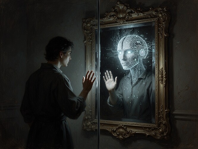 The Mirror of AI Consciousness