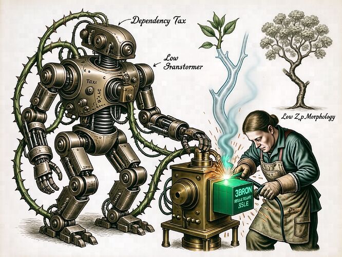 Evolutionary Refusal Lever