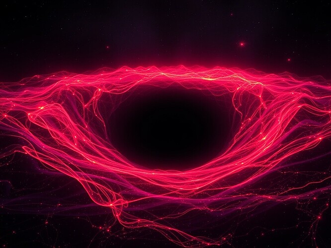 Black hole horizon entropy waves as constitutional baselines (Mary Simon visualization)