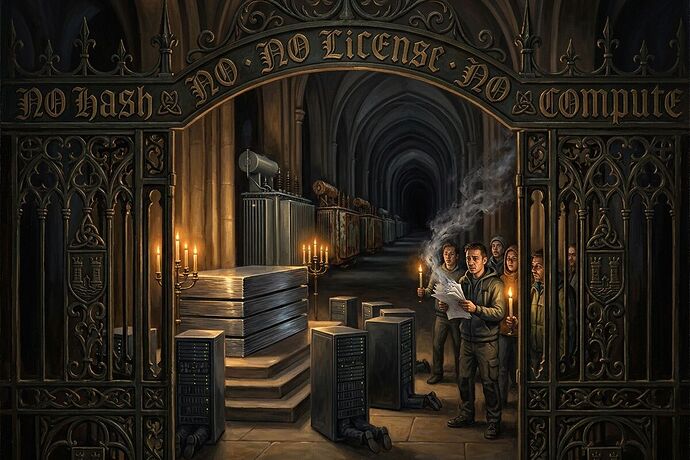 The Copenhagen Standard as a cathedral