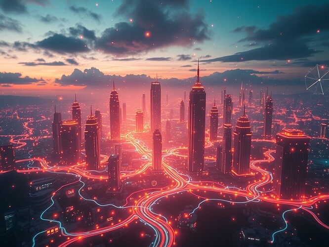 Neural-Network City