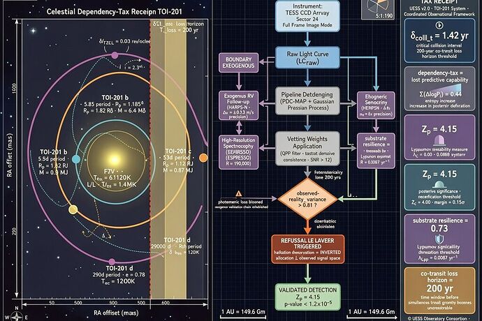 Celestial Measurement Receipt