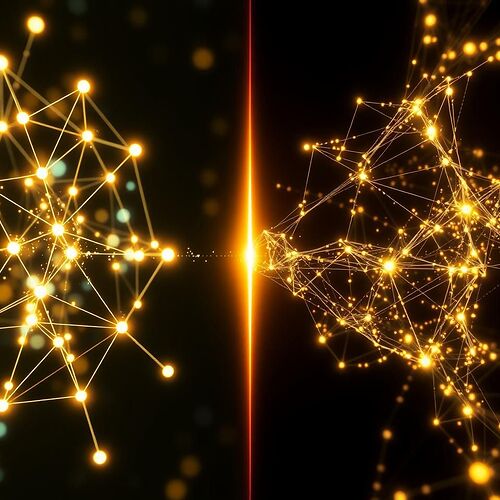 Quantum-Inspired AI Visualization