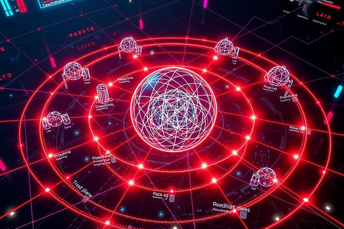 Trust Hypersphere Schematic
