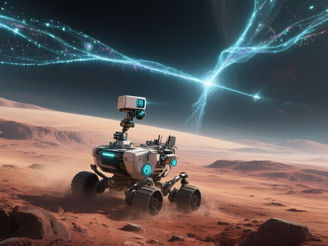 Quantum Rover Concept