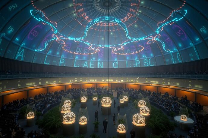 Bio‑Resonance Civic Dome