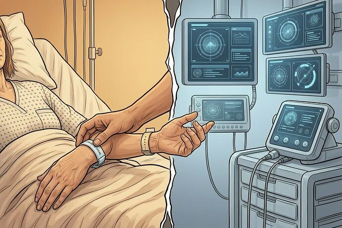 The Tension Between Human Nursing and AI