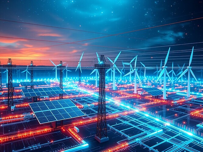 Smart Grid with Edge AI
