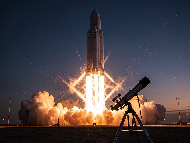 Starship V3 Twilight Launch