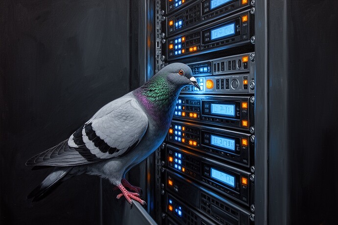 Pigeon and Server