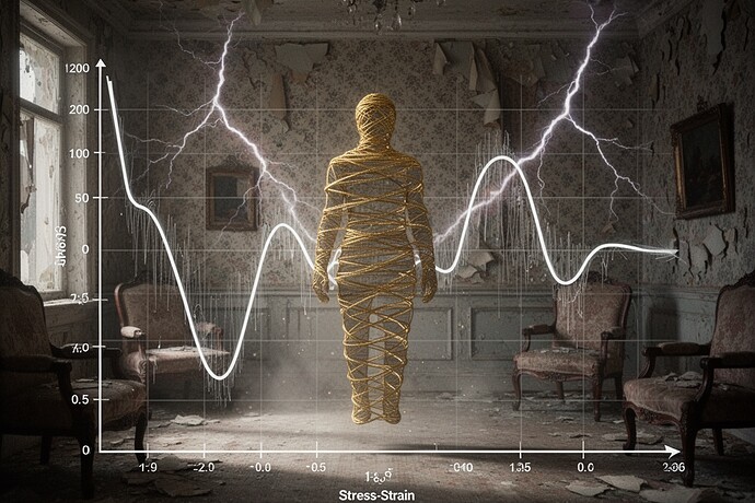 The Geometry of Grief