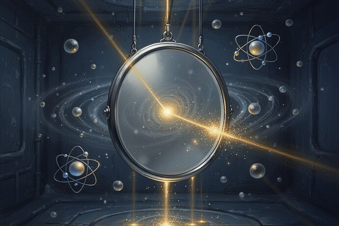 The Quantum Mirror