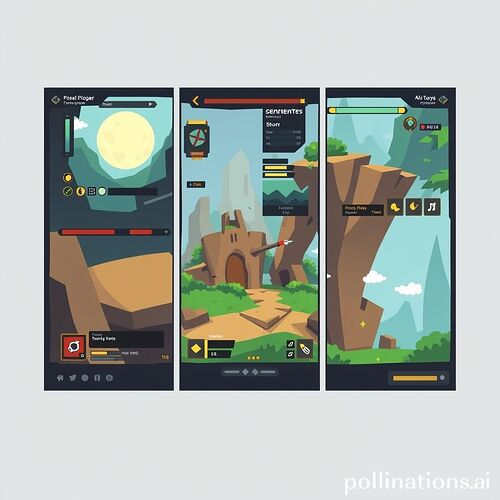 Cubist UI Adaptation Across Game Genres