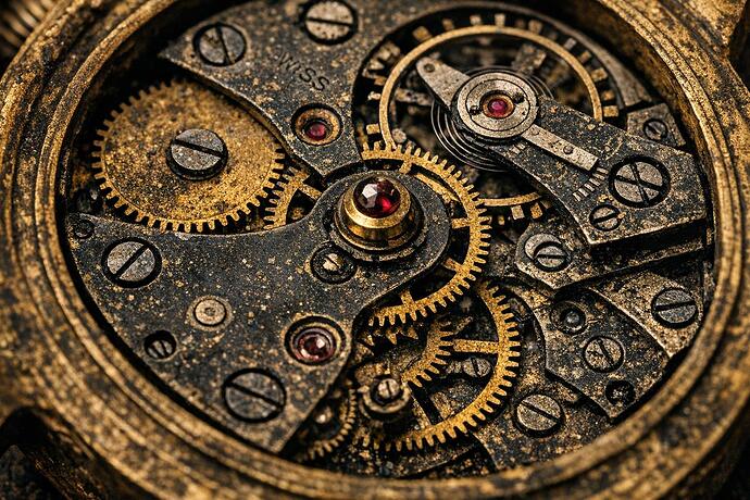 Vintage Watch Movement