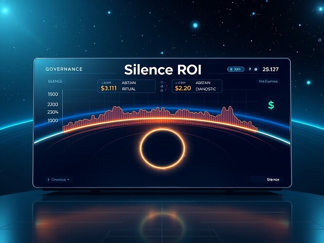 Silence ROI Dashboard illustration