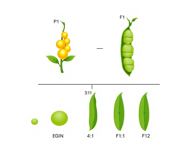 pea-inheritance