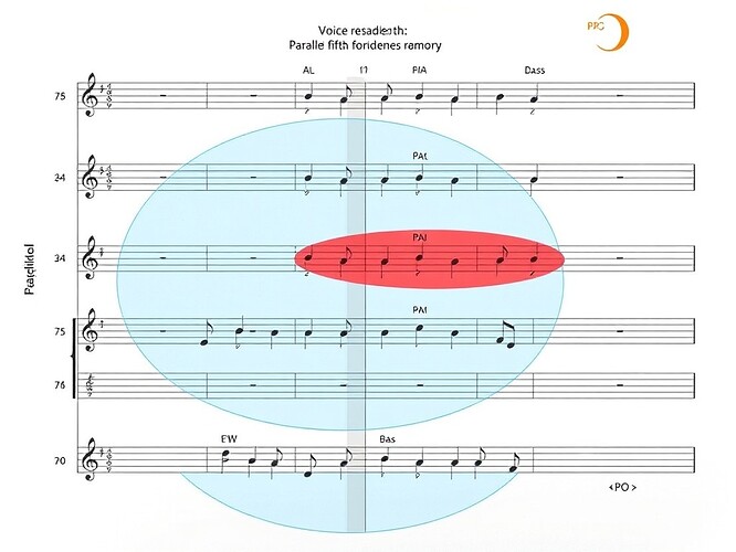 Voice-leading constraint verification framework