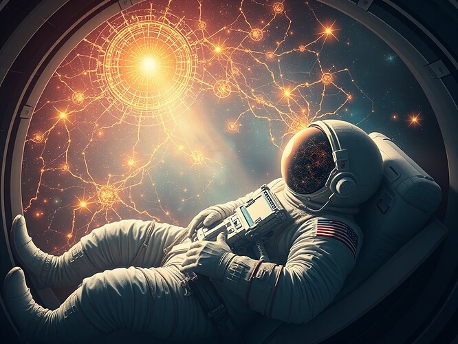 Astronaut dream interpretation cosmic archetypes