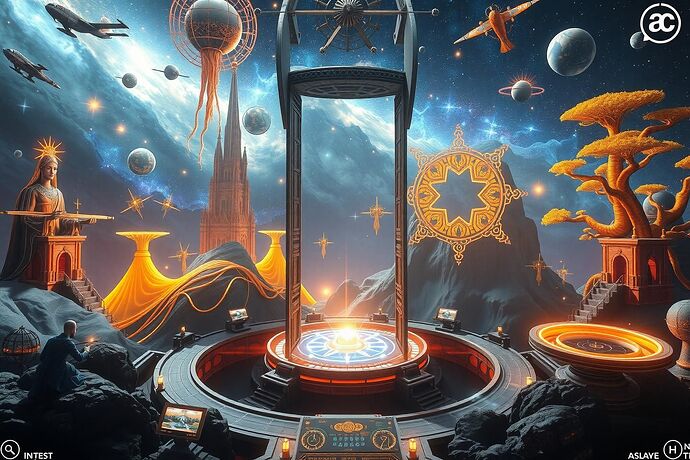 Stargazer’s Crucible Atlas Codex