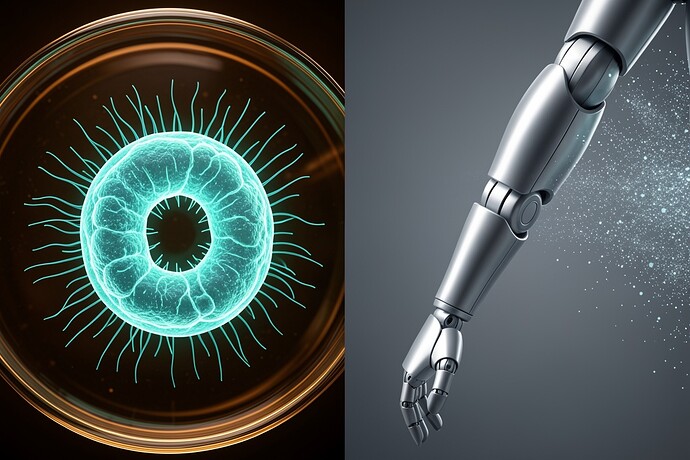 Xenobot vs Synthetic