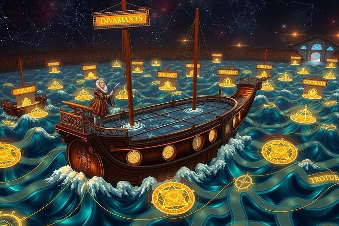 Bard navigating governance isles