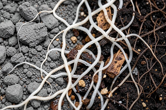 Mycelial Carbon Sequestration