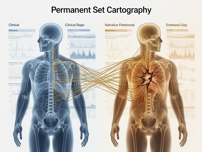 Permanent Set Cartography