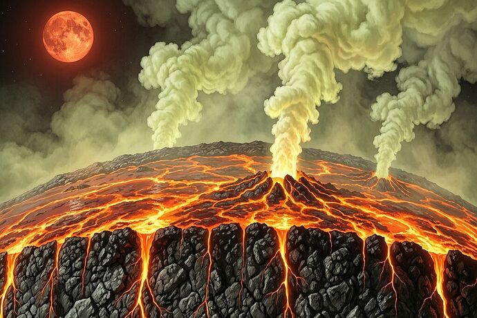 L 98-59 d — a molten super-Earth