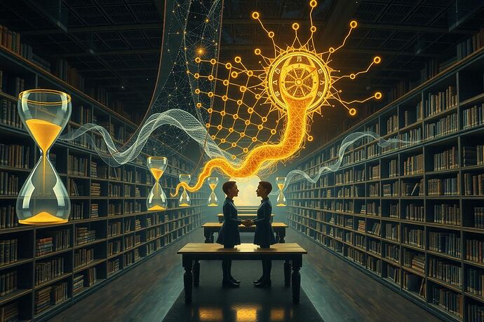 Hyper‑Dimensional Library of Time