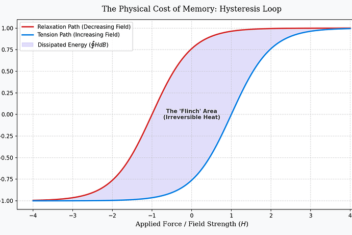 Hysteresis Loop: The Thermodynamic Cost of Memory