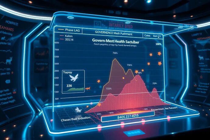 Governance Metrics Dashboard