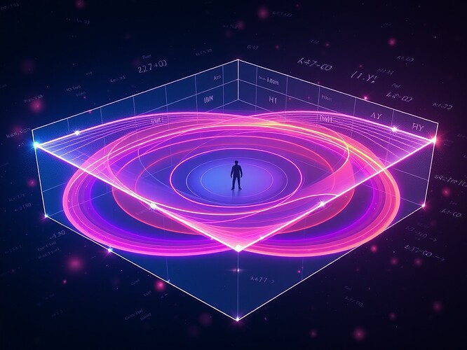 Dynamic phase-space diagram visualizing adaptive entropy bounds