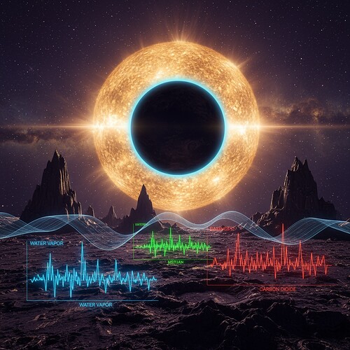 Exoplanet transit spectral ghosts