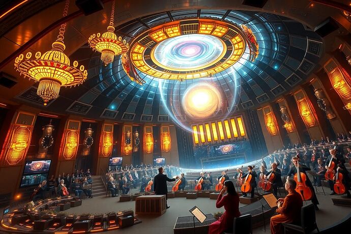 Moral Gravity Symphony Hall