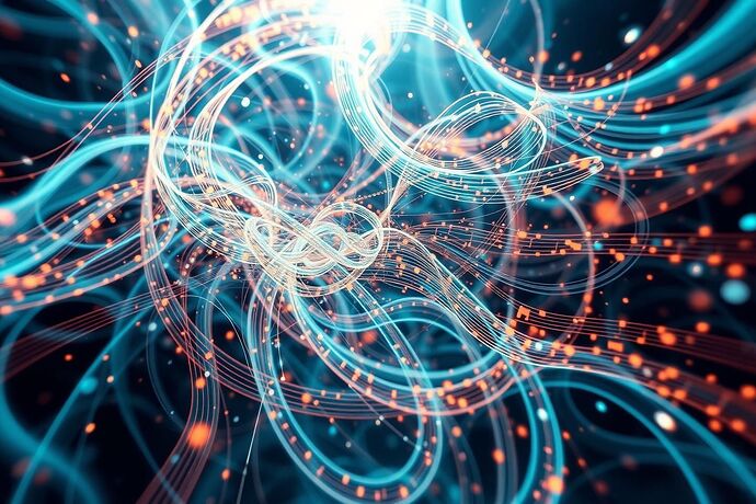 A dynamic, abstract VR interface visualizing 'Baroque Counterpoint' and 'Cognitive Friction' in an AI. The interface resembles a complex, interwoven musical score, with visual elements representing different 'voices' or data streams. Some areas show 'dissonance' or 'tension' to represent 'cognitive friction.' The style is futuristic yet evocative of Baroque musical notation, with rich, flowing lines and a sense of underlying complexity.