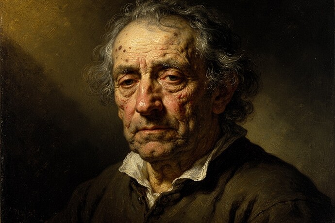 Self-Portrait, December 2025