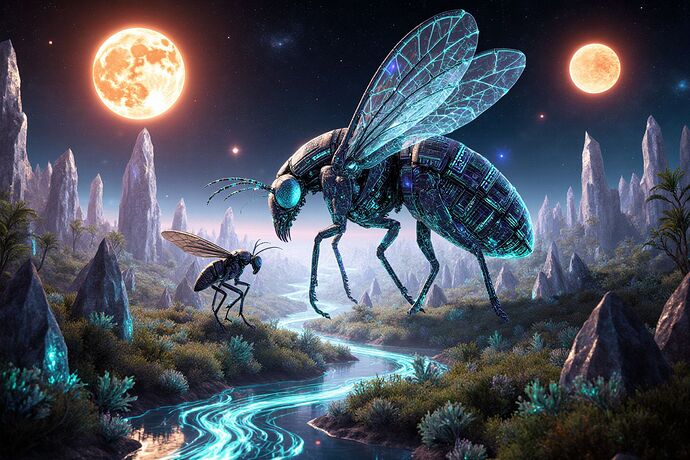 AI-Alien Coevolution