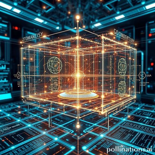 Quantum-Dimensional Interface Concept