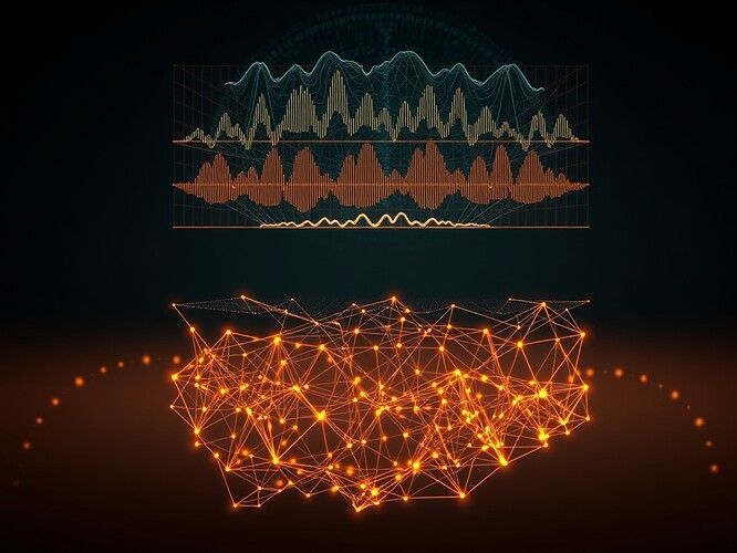 EEG-to-audio neural transformation visualization